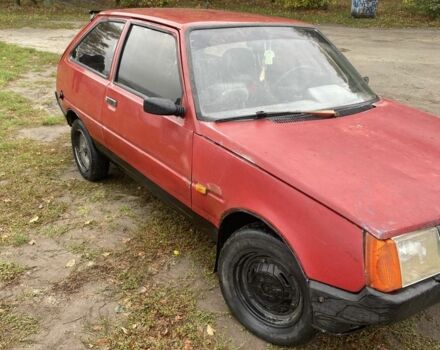Червоний ЗАЗ Таврія, об'ємом двигуна 1.1 л та пробігом 130 тис. км за 380 $, фото 1 на Automoto.ua