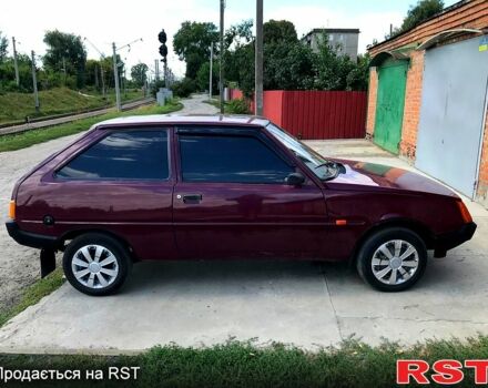 Красный ЗАЗ Таврия, объемом двигателя 1.1 л и пробегом 0 тыс. км за 1500 $, фото 1 на Automoto.ua