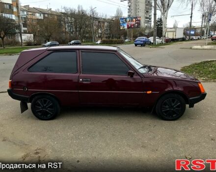 Красный ЗАЗ Таврия, объемом двигателя 1.2 л и пробегом 102 тыс. км за 1350 $, фото 2 на Automoto.ua