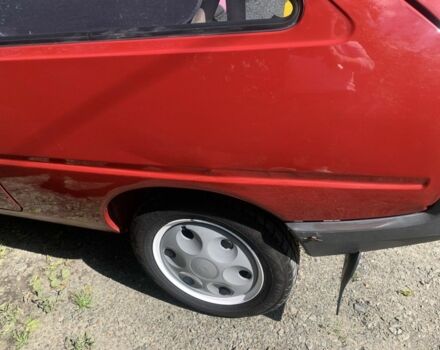 Червоний ЗАЗ Таврія, об'ємом двигуна 1.1 л та пробігом 80 тис. км за 1550 $, фото 4 на Automoto.ua