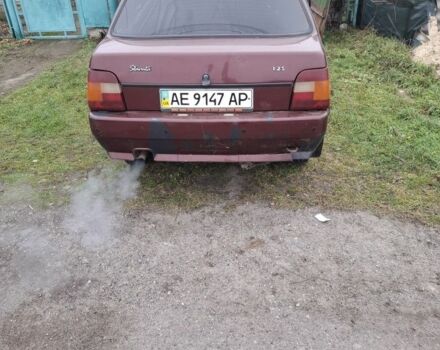 Красный ЗАЗ Таврия, объемом двигателя 1.2 л и пробегом 145 тыс. км за 592 $, фото 3 на Automoto.ua