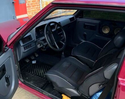 Красный ЗАЗ Таврия, объемом двигателя 1.1 л и пробегом 0 тыс. км за 1500 $, фото 2 на Automoto.ua