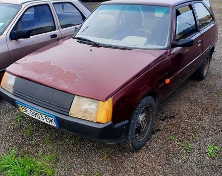 Червоний ЗАЗ Таврія, об'ємом двигуна 1.2 л та пробігом 200 тис. км за 650 $, фото 3 на Automoto.ua