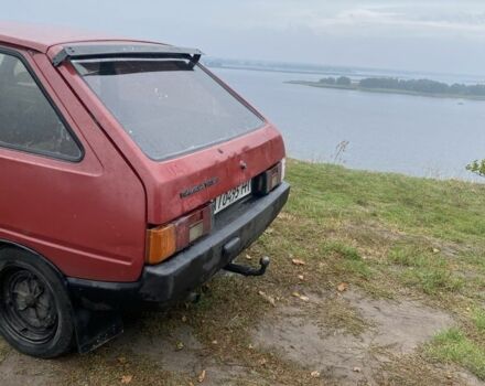 Червоний ЗАЗ Таврія, об'ємом двигуна 1.1 л та пробігом 130 тис. км за 380 $, фото 5 на Automoto.ua