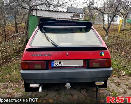 Красный ЗАЗ Таврия, объемом двигателя 1.1 л и пробегом 158 тыс. км за 1200 $, фото 5 на Automoto.ua