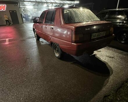 Красный ЗАЗ Таврия, объемом двигателя 1 л и пробегом 175 тыс. км за 757 $, фото 2 на Automoto.ua