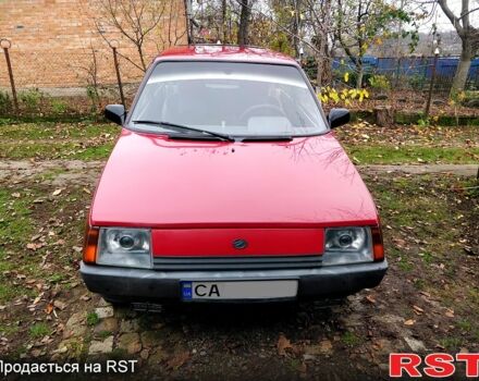 Красный ЗАЗ Таврия, объемом двигателя 1.1 л и пробегом 158 тыс. км за 1200 $, фото 1 на Automoto.ua