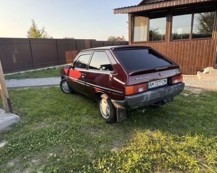 Красный ЗАЗ Таврия, объемом двигателя 1.2 л и пробегом 34 тыс. км за 2500 $, фото 2 на Automoto.ua