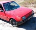 Красный ЗАЗ Таврия, объемом двигателя 1 л и пробегом 55 тыс. км за 267 $, фото 1 на Automoto.ua