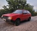 Красный ЗАЗ Таврия, объемом двигателя 1.1 л и пробегом 200 тыс. км за 388 $, фото 1 на Automoto.ua