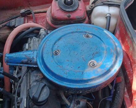 Червоний ЗАЗ Таврія, об'ємом двигуна 1.2 л та пробігом 23 тис. км за 355 $, фото 3 на Automoto.ua