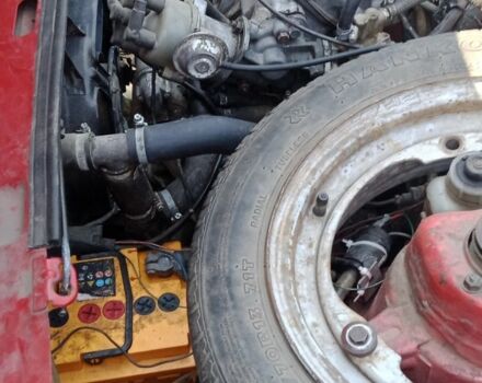 Червоний ЗАЗ Таврія, об'ємом двигуна 1.2 л та пробігом 23 тис. км за 355 $, фото 4 на Automoto.ua