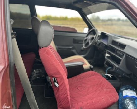 Красный ЗАЗ Таврия, объемом двигателя 1.3 л и пробегом 78 тыс. км за 500 $, фото 4 на Automoto.ua