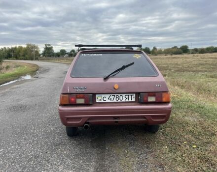 Красный ЗАЗ Таврия, объемом двигателя 1.3 л и пробегом 78 тыс. км за 500 $, фото 5 на Automoto.ua