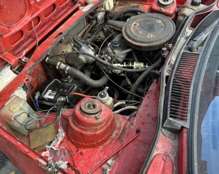 Красный ЗАЗ Таврия, объемом двигателя 1.1 л и пробегом 100 тыс. км за 194 $, фото 1 на Automoto.ua