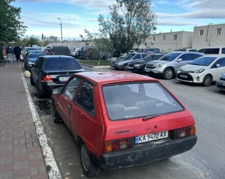 Красный ЗАЗ Таврия, объемом двигателя 1.1 л и пробегом 100 тыс. км за 194 $, фото 2 на Automoto.ua