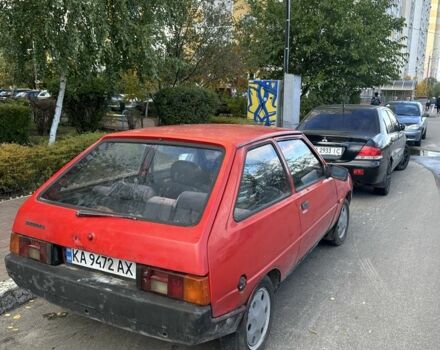 Красный ЗАЗ Таврия, объемом двигателя 1.1 л и пробегом 100 тыс. км за 194 $, фото 3 на Automoto.ua