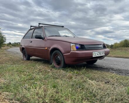 Красный ЗАЗ Таврия, объемом двигателя 1.3 л и пробегом 78 тыс. км за 500 $, фото 3 на Automoto.ua