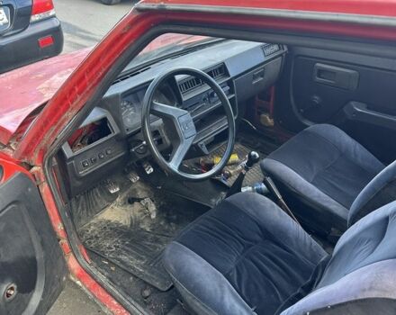 Красный ЗАЗ Таврия, объемом двигателя 1.1 л и пробегом 100 тыс. км за 194 $, фото 5 на Automoto.ua