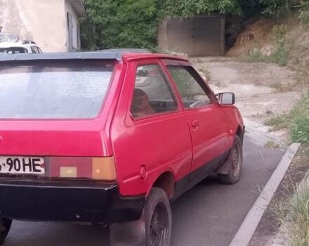 Червоний ЗАЗ Таврія, об'ємом двигуна 1.1 л та пробігом 183 тис. км за 400 $, фото 2 на Automoto.ua