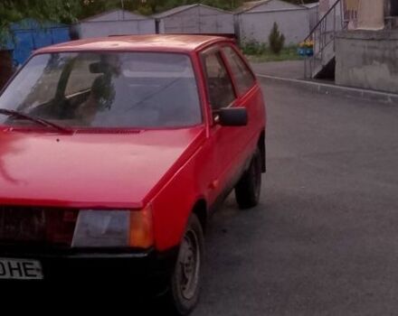 Червоний ЗАЗ Таврія, об'ємом двигуна 1.1 л та пробігом 183 тис. км за 400 $, фото 6 на Automoto.ua
