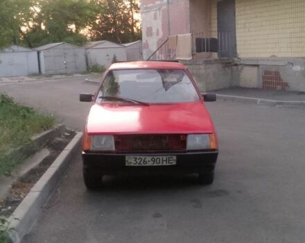 Червоний ЗАЗ Таврія, об'ємом двигуна 1.1 л та пробігом 183 тис. км за 400 $, фото 5 на Automoto.ua