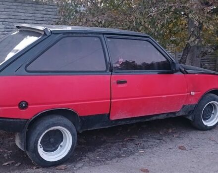 ЗАЗ Таврия 1995 в Днепре (Днепропетровске) на Automoto.ua Красный ЗАЗ Таврия, объемом двигателя 1.2 л и пробегом 120 тыс. км за 400 $, фото 2 на Automoto.ua