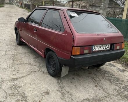 Червоний ЗАЗ Таврія, об'ємом двигуна 1.1 л та пробігом 1 тис. км за 592 $, фото 2 на Automoto.ua