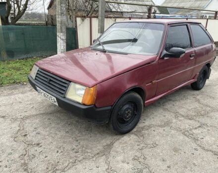 Червоний ЗАЗ Таврія, об'ємом двигуна 1.1 л та пробігом 1 тис. км за 592 $, фото 1 на Automoto.ua