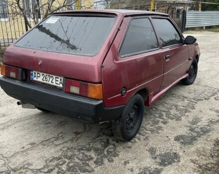 Червоний ЗАЗ Таврія, об'ємом двигуна 1.1 л та пробігом 1 тис. км за 592 $, фото 3 на Automoto.ua