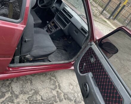 Червоний ЗАЗ Таврія, об'ємом двигуна 1.1 л та пробігом 1 тис. км за 592 $, фото 4 на Automoto.ua