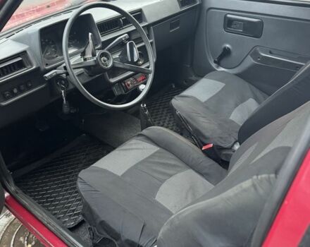 Красный ЗАЗ Таврия, объемом двигателя 1.1 л и пробегом 120 тыс. км за 594 $, фото 3 на Automoto.ua