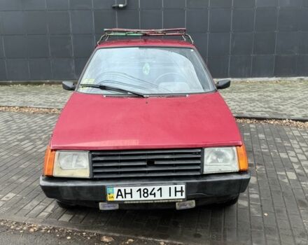 Красный ЗАЗ Таврия, объемом двигателя 1.1 л и пробегом 120 тыс. км за 594 $, фото 1 на Automoto.ua