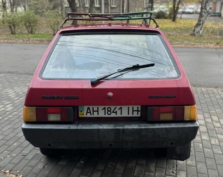 Красный ЗАЗ Таврия, объемом двигателя 1.1 л и пробегом 120 тыс. км за 594 $, фото 2 на Automoto.ua