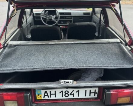 Красный ЗАЗ Таврия, объемом двигателя 1.1 л и пробегом 120 тыс. км за 594 $, фото 4 на Automoto.ua