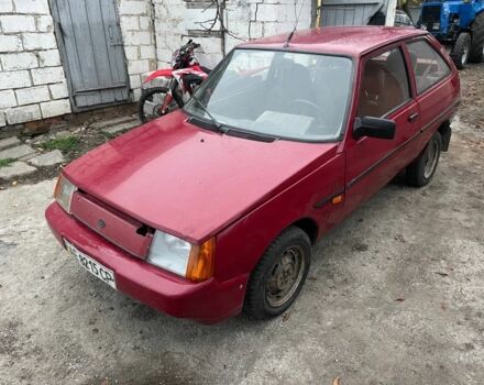Красный ЗАЗ Таврия, объемом двигателя 1.2 л и пробегом 67 тыс. км за 429 $, фото 1 на Automoto.ua