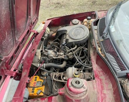 Красный ЗАЗ Таврия, объемом двигателя 1.2 л и пробегом 67 тыс. км за 429 $, фото 3 на Automoto.ua