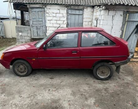 Красный ЗАЗ Таврия, объемом двигателя 1.2 л и пробегом 67 тыс. км за 429 $, фото 2 на Automoto.ua