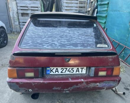 Красный ЗАЗ Таврия, объемом двигателя 0 л и пробегом 100 тыс. км за 308 $, фото 1 на Automoto.ua