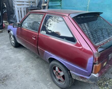 Красный ЗАЗ Таврия, объемом двигателя 0 л и пробегом 100 тыс. км за 308 $, фото 2 на Automoto.ua