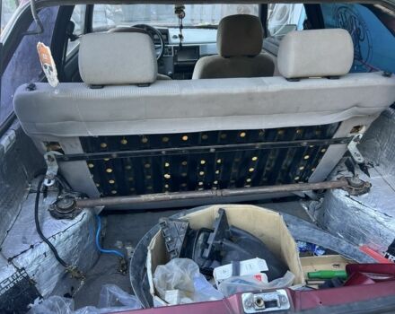 Красный ЗАЗ Таврия, объемом двигателя 0 л и пробегом 100 тыс. км за 308 $, фото 5 на Automoto.ua