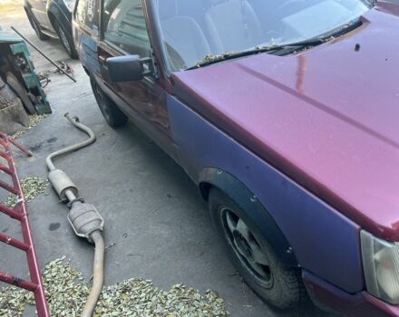 Красный ЗАЗ Таврия, объемом двигателя 0 л и пробегом 100 тыс. км за 308 $, фото 3 на Automoto.ua