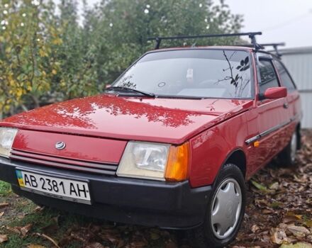 ЗАЗ Таврия 2006 в Виннице на Automoto.ua Красный ЗАЗ Таврия, объемом двигателя 1.2 л и пробегом 28 тыс. км за 1950 $, фото 1 на Automoto.ua