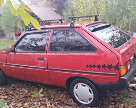 ЗАЗ Таврия 2006 в Виннице на Automoto.ua Красный ЗАЗ Таврия, объемом двигателя 1.2 л и пробегом 28 тыс. км за 1950 $, фото 2 на Automoto.ua