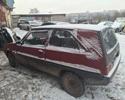 Красный ЗАЗ Таврия, объемом двигателя 0 л и пробегом 1 тыс. км за 426 $, фото 3 на Automoto.ua