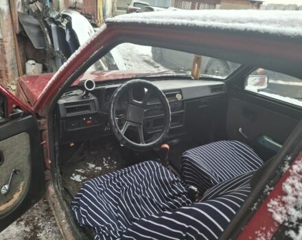 Красный ЗАЗ Таврия, объемом двигателя 0 л и пробегом 1 тыс. км за 426 $, фото 4 на Automoto.ua