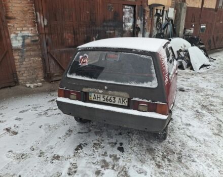 Красный ЗАЗ Таврия, объемом двигателя 0 л и пробегом 1 тыс. км за 426 $, фото 2 на Automoto.ua