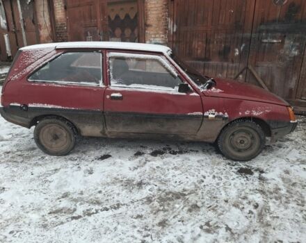 Красный ЗАЗ Таврия, объемом двигателя 0 л и пробегом 1 тыс. км за 426 $, фото 1 на Automoto.ua