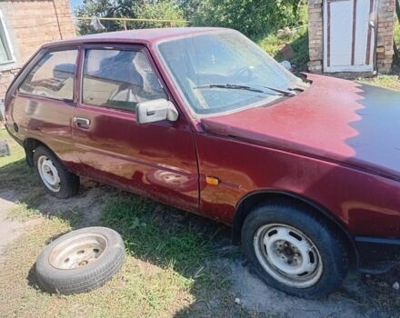 Червоний ЗАЗ Таврія, об'ємом двигуна 1.1 л та пробігом 160 тис. км за 600 $, фото 3 на Automoto.ua