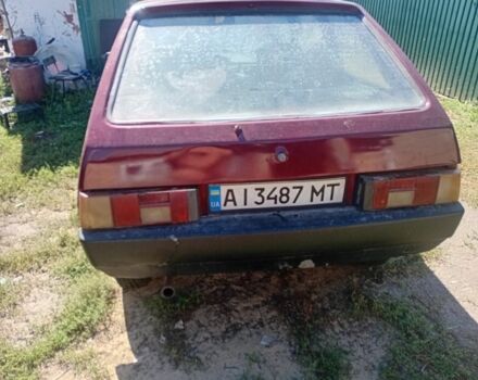 Червоний ЗАЗ Таврія, об'ємом двигуна 1.1 л та пробігом 160 тис. км за 600 $, фото 2 на Automoto.ua